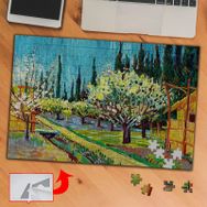 1003 Meyve Bahçesi Van Gogh 240 Parça Puzzle Yapboz Tablo