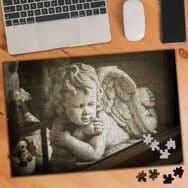 1008022 Heykel Tanrıça 240 Parça Puzzle Yapboz