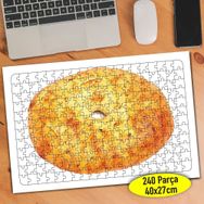 100982198 Fırın Ekmek Pastahane Yiyecek 240 Parça Puzzle Yapboz
