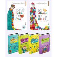 101 Deyim 101 Atasözü Güldüren Düşündüren Atasözleri Deyimler Set 6 Kitap