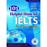 101 HELPFUL HINTS FOR IELTS WITH MP3 CD - GARRY ADAMS