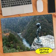 103313967 Japonya Iya Valley Manzarası 240 Parça Puzzle Yapboz