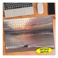 103578628 Gün Batımı Sahil Manzarası 240 Parça Puzzle Yapboz