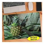 104406270 Yapraklar Arasında Ananas 240 Parça Puzzle Yapboz