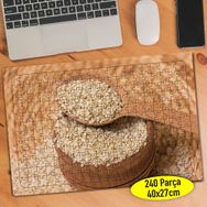 105369858 Tahta Kaşıkta Buğday Yiyecek 240 Parça Puzzle Yapboz