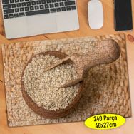 105370178 Tahta Kaşıkta Buğday Yiyecek 240 Parça Puzzle Yapboz