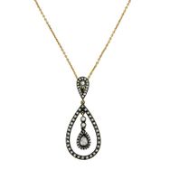 1,07 ct Elmas Kolye
