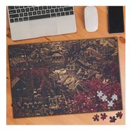 1082034 Eski Zaman Evleri 240 Parça Puzzle Yapboz