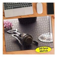 108268219 Şarap Açacağı Tirbuşon 240 Parça Puzzle Yapboz