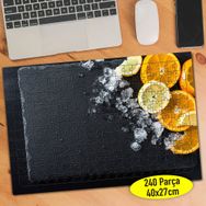 109028932 Portakal ve Limon Dilimleri 240 Parça Puzzle Yapboz