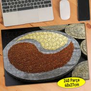 109216950 Yin Yang Tohumların Dengesi 240 Parça Puzzle Yapboz