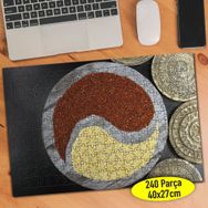 109217013 Yin Yang Tohumların Dengesi 240 Parça Puzzle Yapboz