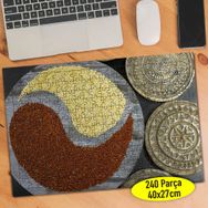 109217103 Yin Yang Tohumların Dengesi 240 Parça Puzzle Yapboz