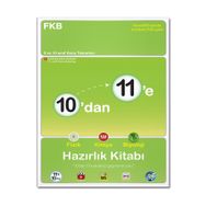 10'dan 11'e Fizik Kimya Biyoloji Hazırlık Kitabı-Tonguç Yayınları
