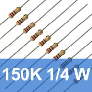 10'lu 150K 1/4W Direnç