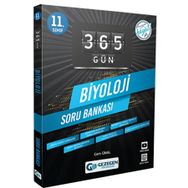 11. Sınıf 365 Gün Biyoloji Soru Bankası
