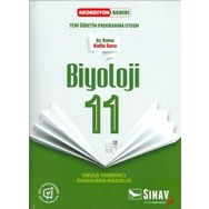 11. Sınıf Akordiyon Serisi Biyoloji Aç Konu Katla Soru Sınav Dergisi Yayınları
