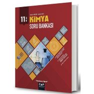 11.Sınıf Anadolu Lisesi Kimya Soru Bankası Çap Yayınları