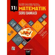 11. Sınıf Anadolu Lisesi Matematik Soru Bankası Çap Yayınları