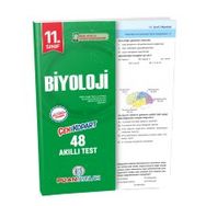 11. Sınıf Biyoloji Akıllı Test-Puan Yayınları