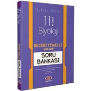 11. Sınıf Biyoloji Beceri Temelli Soru Bankası Protokol Serisi-Data Yayınları