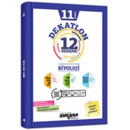 11. Sınıf Biyoloji Dekatlon 12 Deneme-Ankara Yayınları