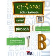11.sınıf Biyoloji Efsane Soru Bankası Açı Yayınları