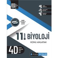 11. Sınıf Biyoloji Konu Anlatımı - Pegem Akademik Yayıncılık