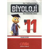 11. Sınıf Biyoloji Konu Anlatımlı Soru Bankası Az Konu Çok Soru Doğru Cevap Yayınları