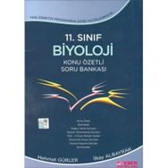 11. Sınıf Biyoloji Konu Özetli Soru Bankası Esen Yayınları