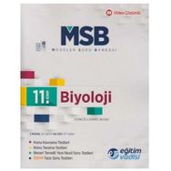11. Sınıf Biyoloji MSB Modüler Soru Bankası Eğitim Vadisi Yayını