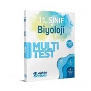 11.Sınıf Biyoloji Multi Test Soru Bankası Çek Kopar - Eğitim Vadisi