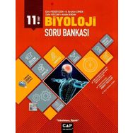 11. Sınıf Biyoloji Soru Bankası Anadolu Lisesi Çap Yayınları
