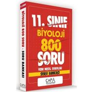 11. Sınıf Biyoloji Soru Bankası-Çapa Yayınları