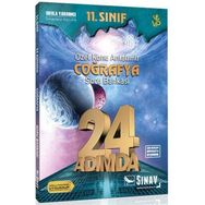 11. Sınıf Coğrafya 24 Adımda Özel Konu Anlatımlı Soru Bankası Sınav Yayınları