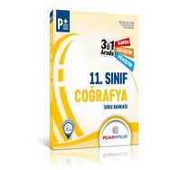 11. Sınıf Coğrafya 3'ü 1 Arada Soru Bankası Puan Yayınları