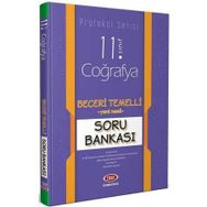 11. Sınıf Coğrafya Beceri Temelli Soru Bankası Protokol Serisi-Data Yayınları