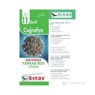 11. Sınıf Coğrafya Çek Kopar Yaprak Test 32 Adet - kollektif