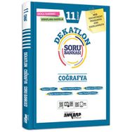 11. Sınıf Coğrafya Dekatlon Soru Bankası - Ankara Yayınları