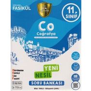 11. Sınıf Coğrafya HELP Soru Bankası - Soru Kalesi Yayınları