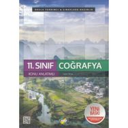 11.Sınıf Coğrafya Konu Anlatımlı Fdd Yayınları