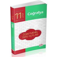 11. Sınıf Coğrafya Öğretmenin Ders Notları Editör Yayınları
