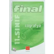 11. Sınıf Coğrafya Soru Bankası Final Yayınları