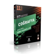 11. Sınıf Coğrafya Soru Fasikülleri 2 Fasikül - Başka Yayınları
