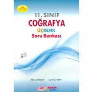 11. Sınıf Coğrafya Üç Renk Soru Bankası Esen Yayınları