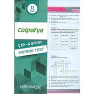 11.sınıf Coğrafya Yaprak Test/Kronometre Yayınları