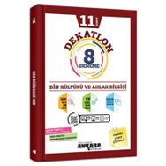 11. Sınıf Din Kültürü ve Ahlak Bilgisi Dekatlon 8 Deneme-Ankara Yayınları