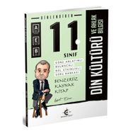 11. Sınıf Din Kültürü ve Ahlak Bilgisi Dinlendiren Konu Anlatımlı Soru Bankası Eker Test