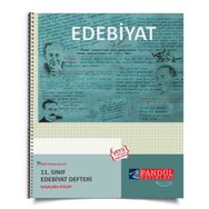 11. Sınıf Edebiyat Defteri Pandül Yayınları