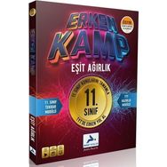 11. Sınıf Eşit Ağırlık Erken Kamp Tekrar Modülü - Paraf Yayınları